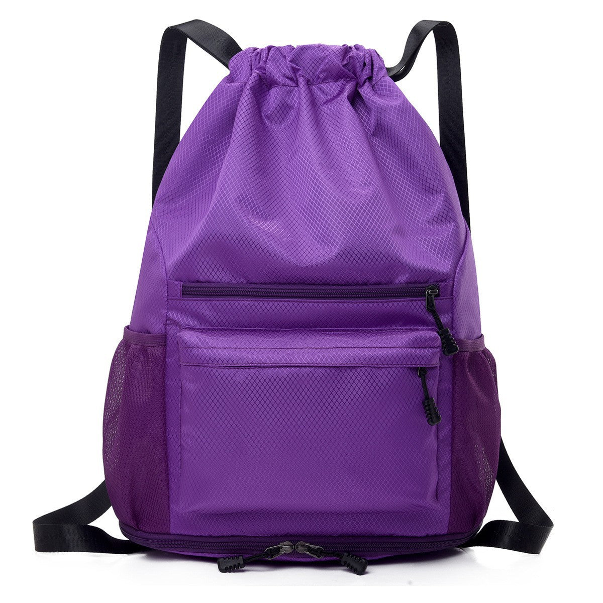 Leichter Mesh-Schnürsenkel-Rucksack Brehn