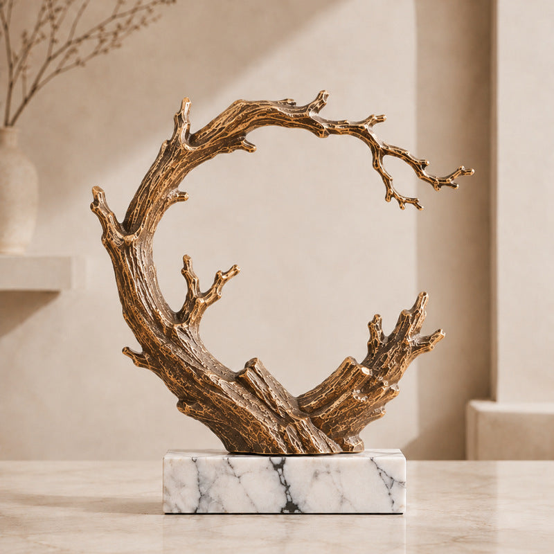 Künstlerische Baum Skulptur  1789403356