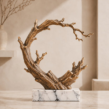 Künstlerische Baum Skulptur  1789403356