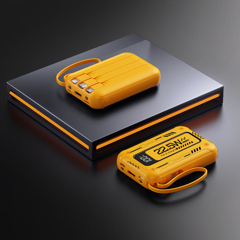 Robuste Powerbank mit Hochmoderner Schnellladefunktion Brehn