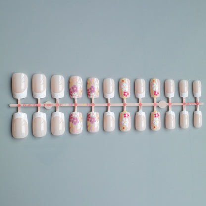 Floral Design Nagelkunst Set