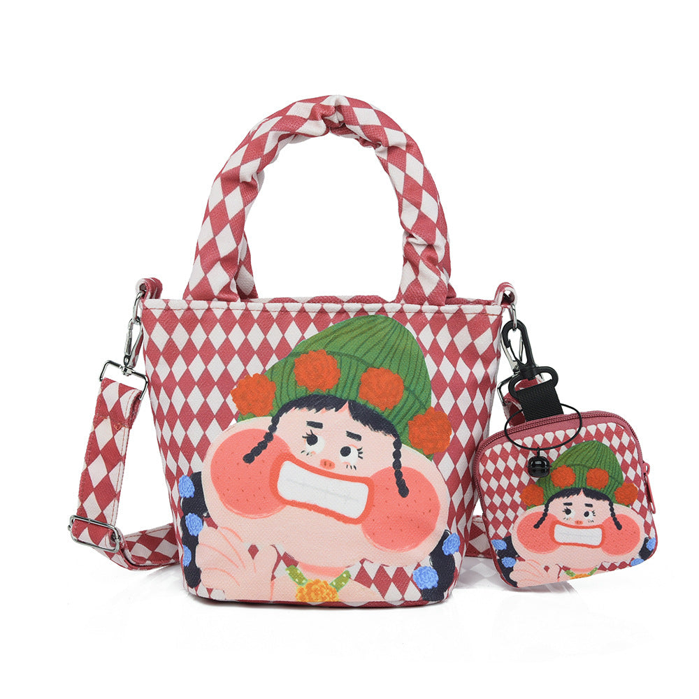Schultertasche Brehn