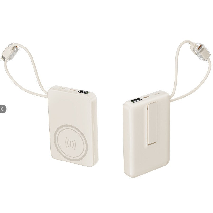 Kompakte Powerbank mit Integrierter Lcd-Anzeige Brehn
