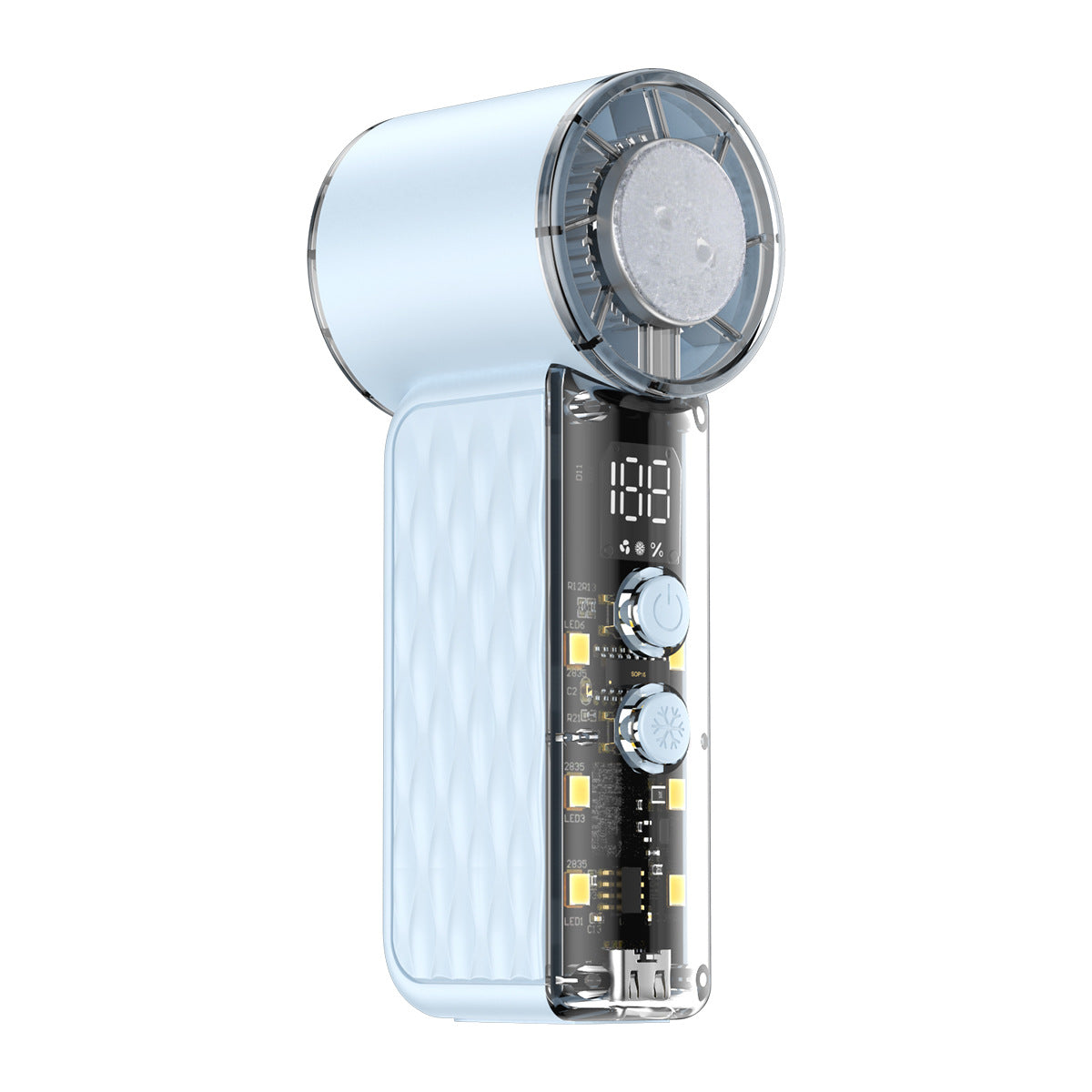 Damen Mini Hochgeschwindigkeits Handventilator Brehn