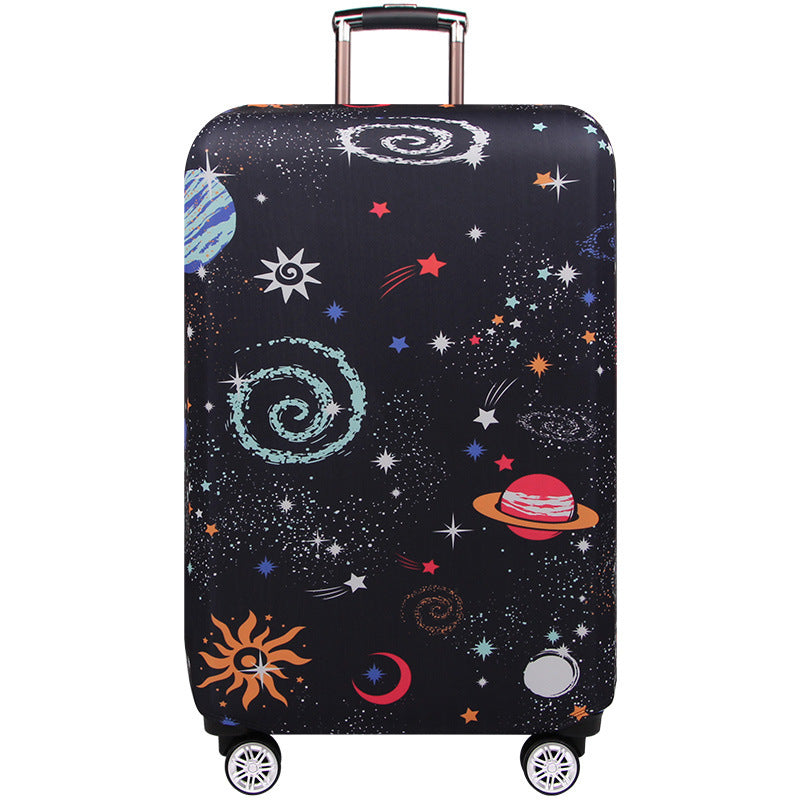 Damen Hartschalenkoffer mit elegantem Musterdruck Brehn