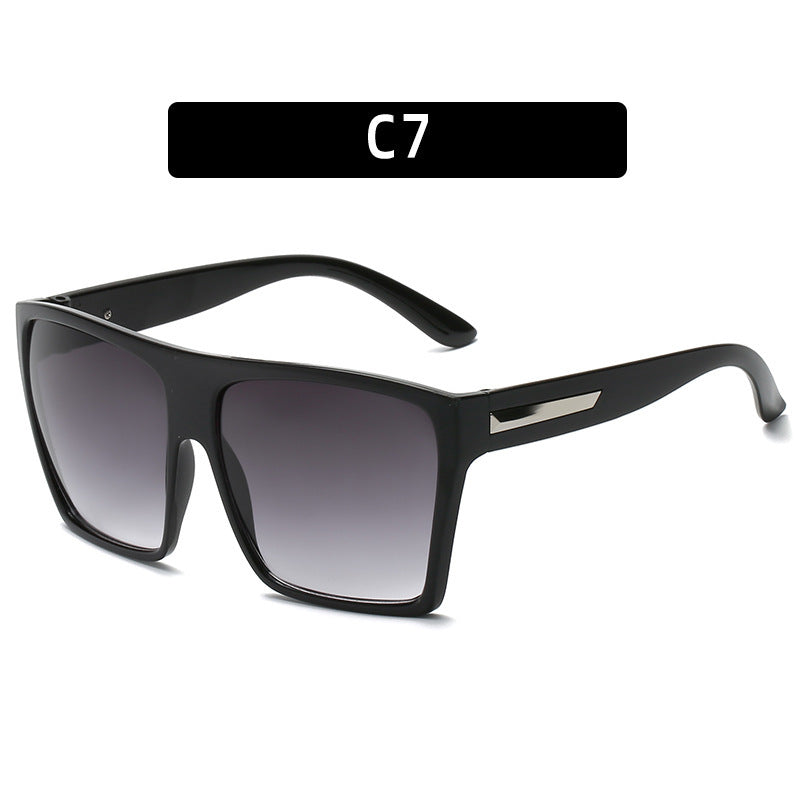 Damen quadratische Sonnenbrille mit modernem Design und UV-Schutz Brehn