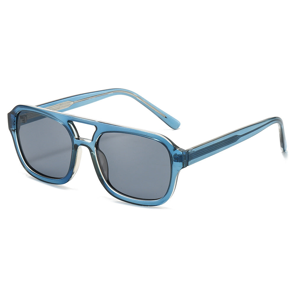 Damen modische Sonnenbrille im eleganten, kantigen Design Brehn
