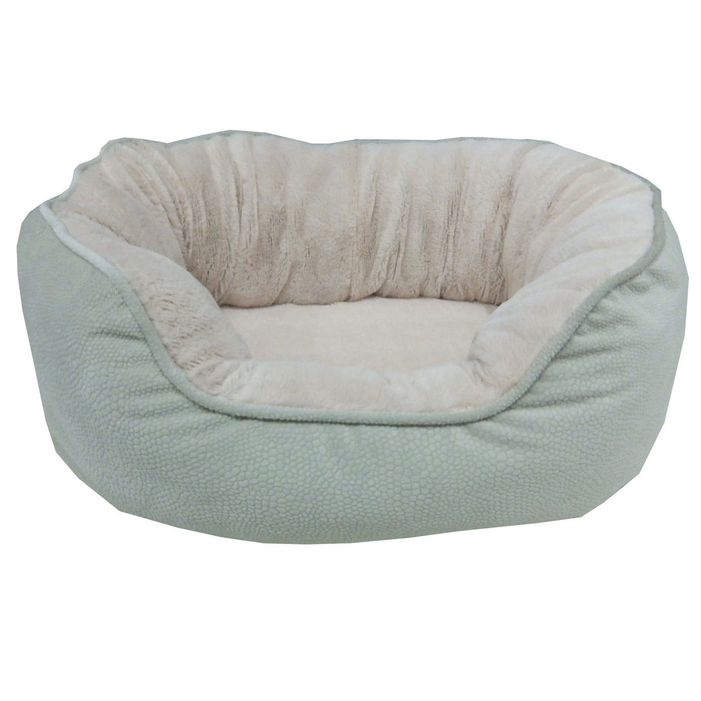 Gemütliches Rundes Hundebett