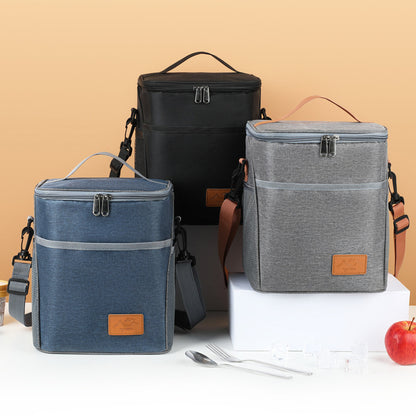 Isolierter Lebensmitteltaschen-Rucksack