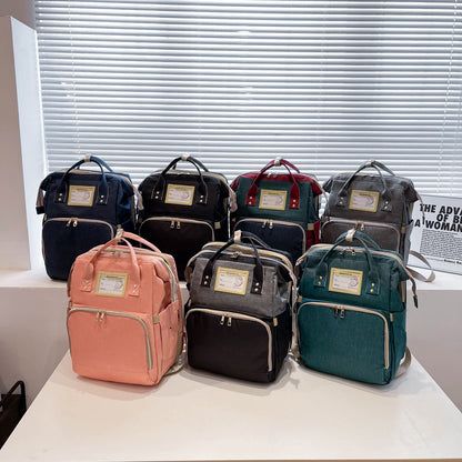 Stylische Multi-Pocket Reise-Rucksack Brehn