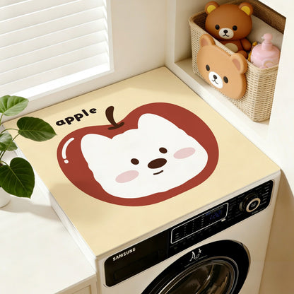 Cartoon Cat-Themen Wasch-Tischdecke