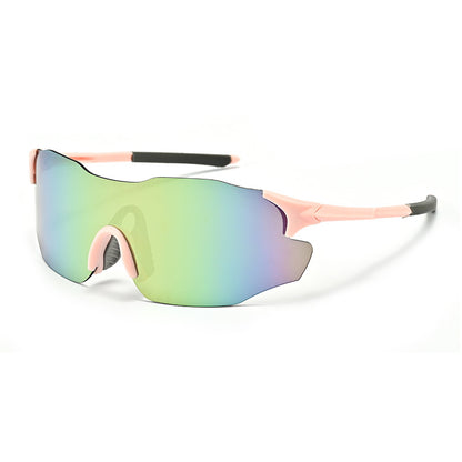 Herren Performance Optimierte Shield Sonnenbrille Brehn