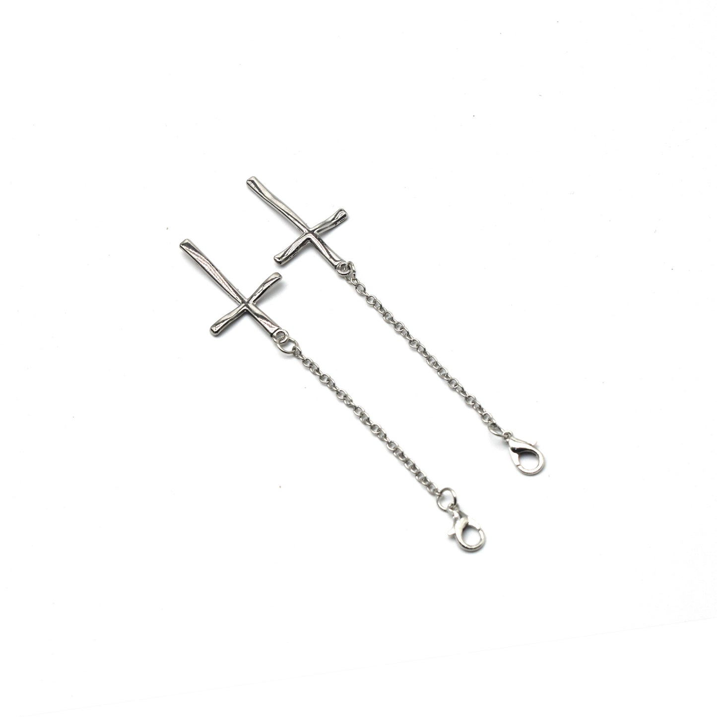 Eleganter Kreuz-Design Ketten-Brillenhalter Brehn