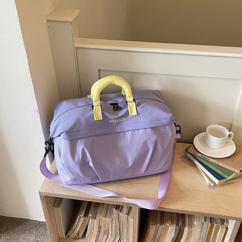 Multifunktionale stilvolle Reiseloftasche