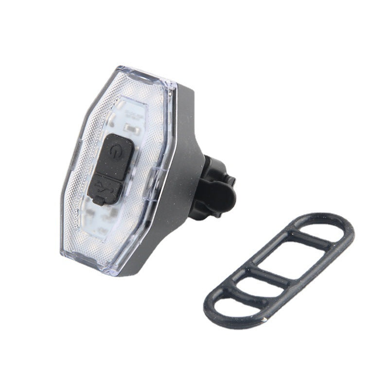Wiederaufladbares LED Fahrrad Sicherheitslicht Brehn