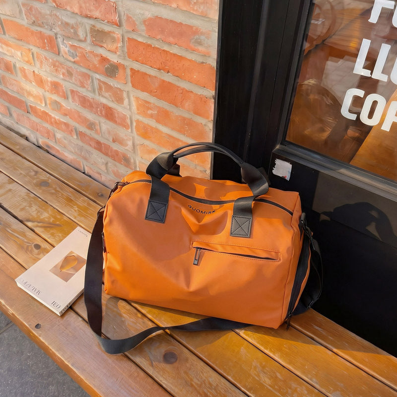 Sport-Duffel-Tasche mit Hohem Volumen und Wasserabweisendem Material Brehn
