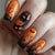 Kreative Kunstnägel mit Gruseligem Halloween-Motiv Brehn