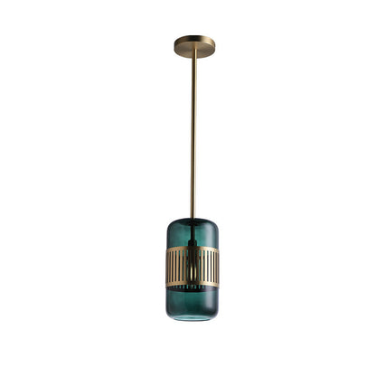 Stylische Glas Pendelleuchte