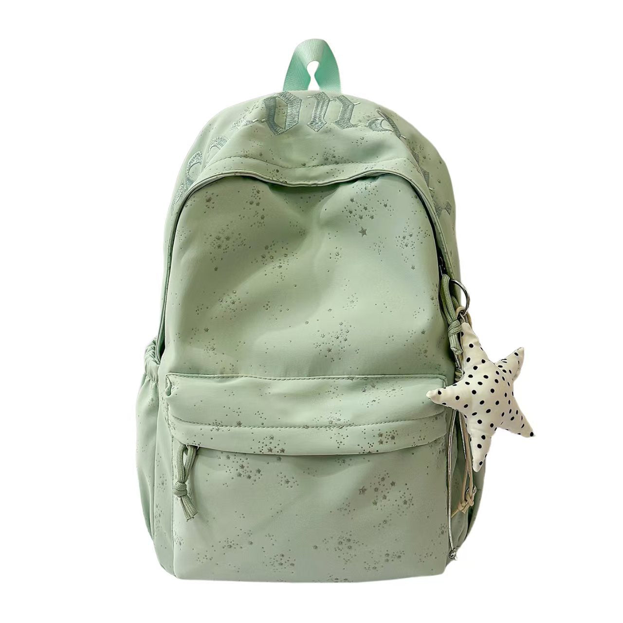 Stylischer strukturierter Stern Druck Rucksack Brehn