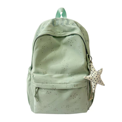 Stylischer strukturierter Stern Druck Rucksack Brehn