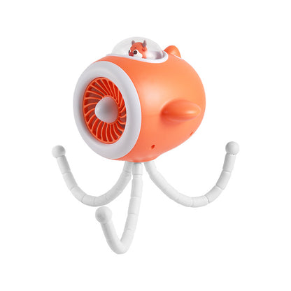 Verspielter Oktopus Luftzirkulator Brehn