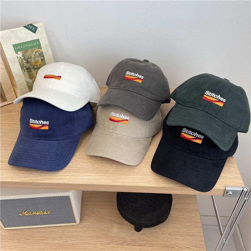 Damen Freizeit Bestickte Baseballmütze Brehn 1783922655
