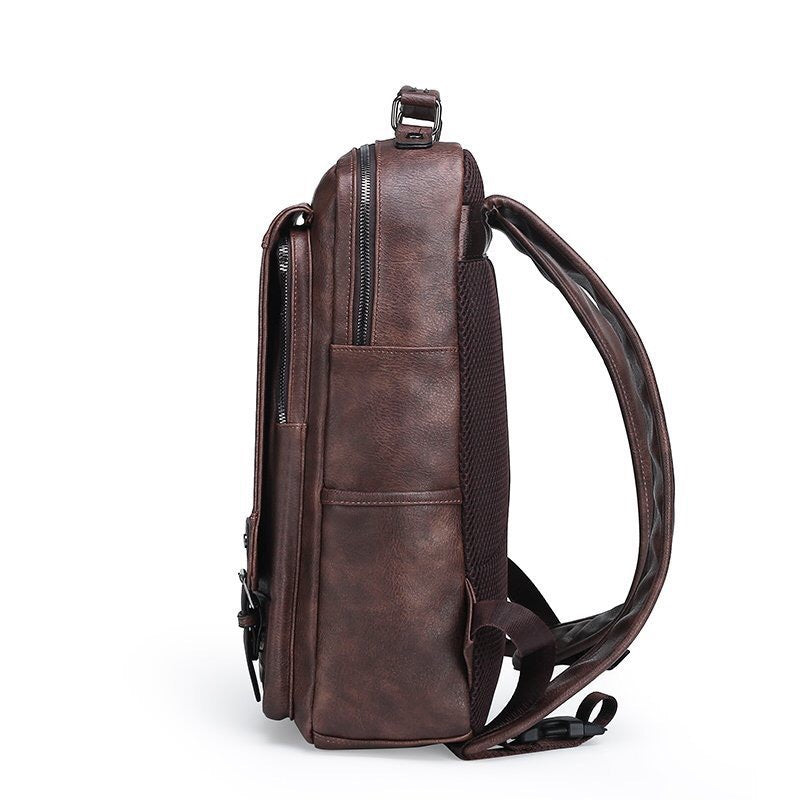 Eleganter Laptop-Rucksack mit Vielseitiger Stauräume Brehn