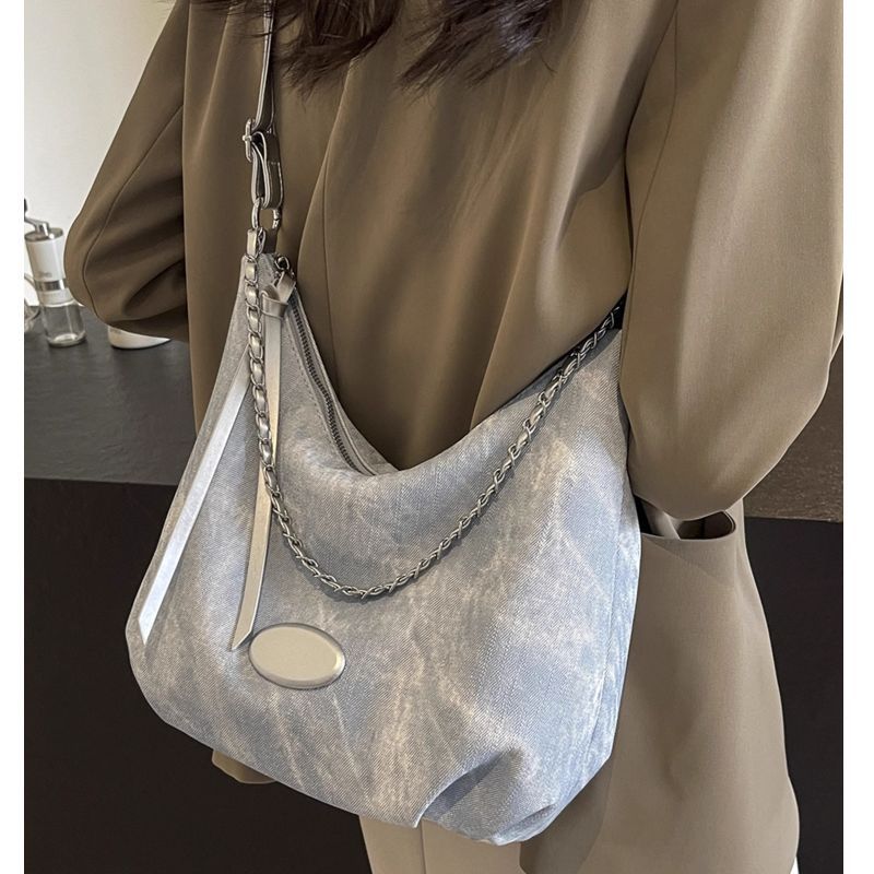 Elegante Denim Hobo Tasche Brehn