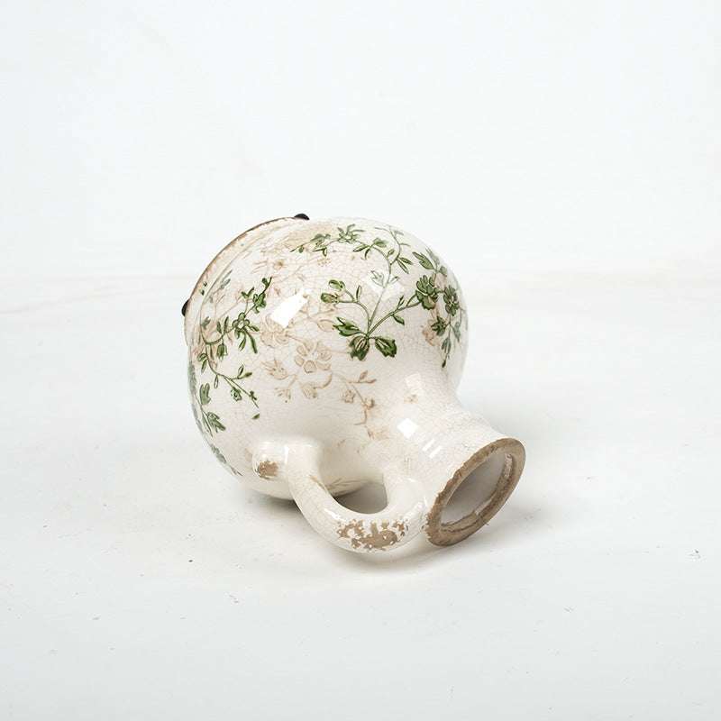 Kunstvolle Keramikvase Brehn