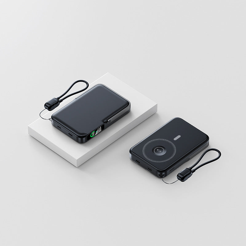 Ultraleichte Powerbank mit Integrierter LED-Anzeige und Schnellladefunktion Brehn