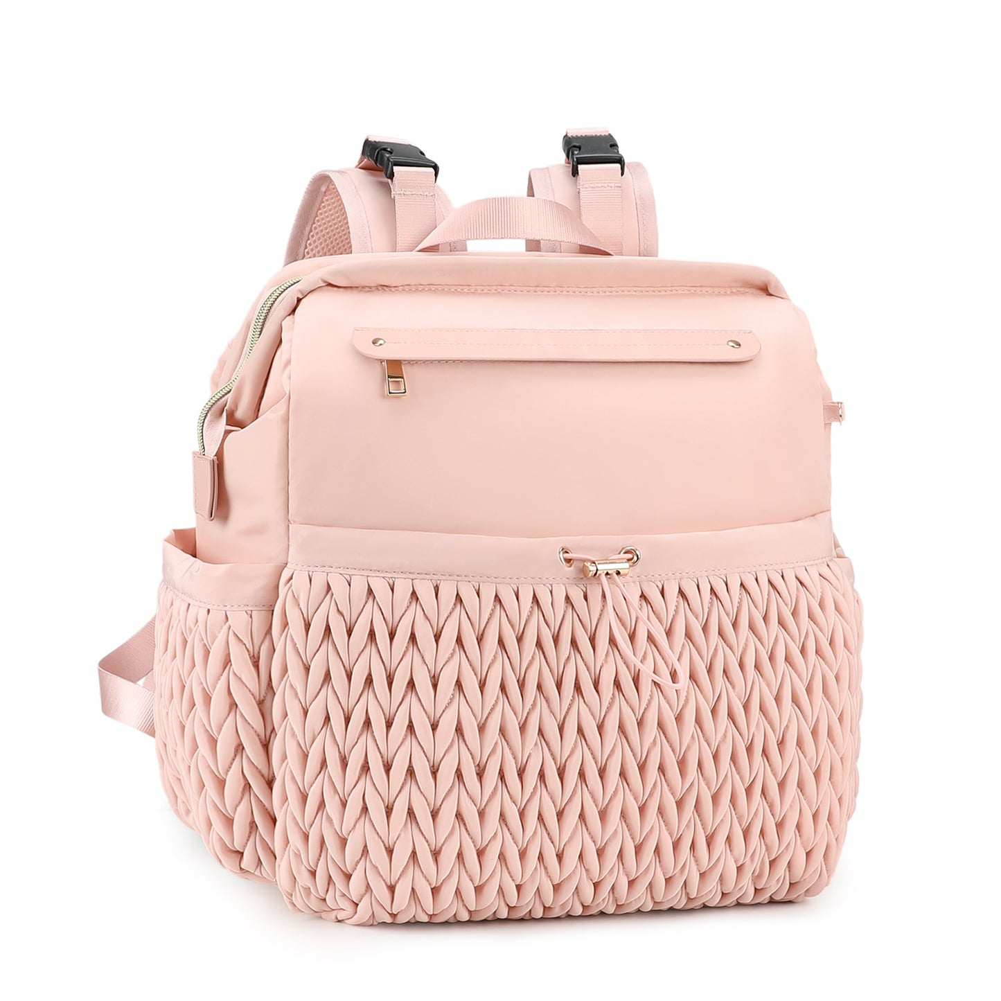 Modischer Rucksack mit Geflochtenem Design Brehn