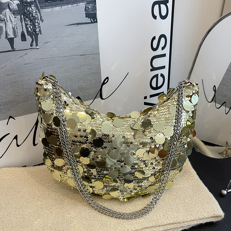 WoSequin Verziertes Abendhandtasche Brehn