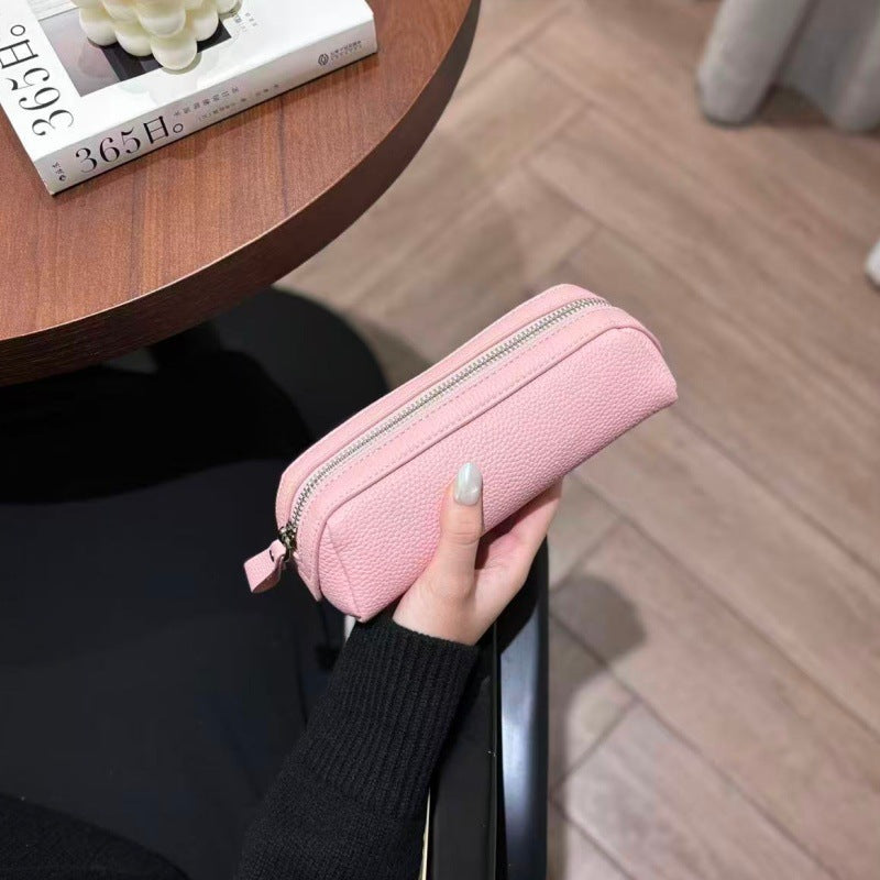 Elegante Leder Stiftetui
