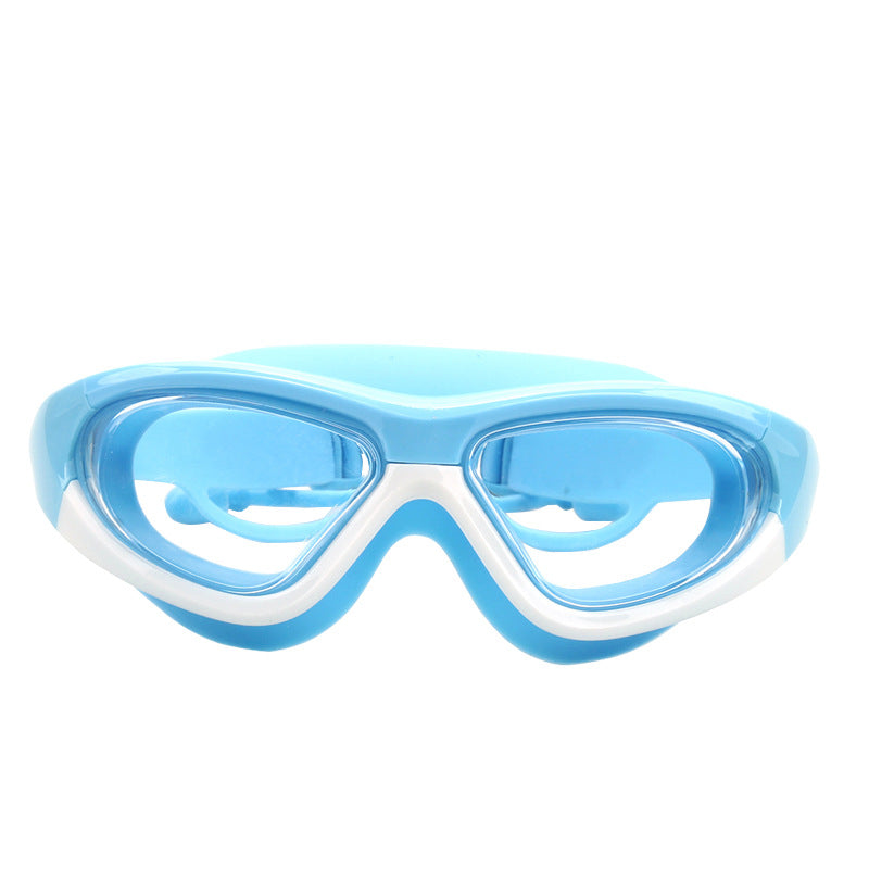 Schwimmmaske mit Breitem Sichtfeld Brehn