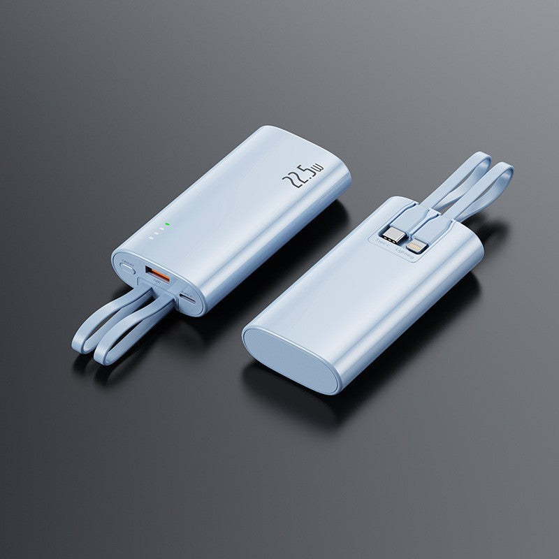 Tragbare Powerbank mit Innovativer Ladetechnologie und Digitalem Display Brehn