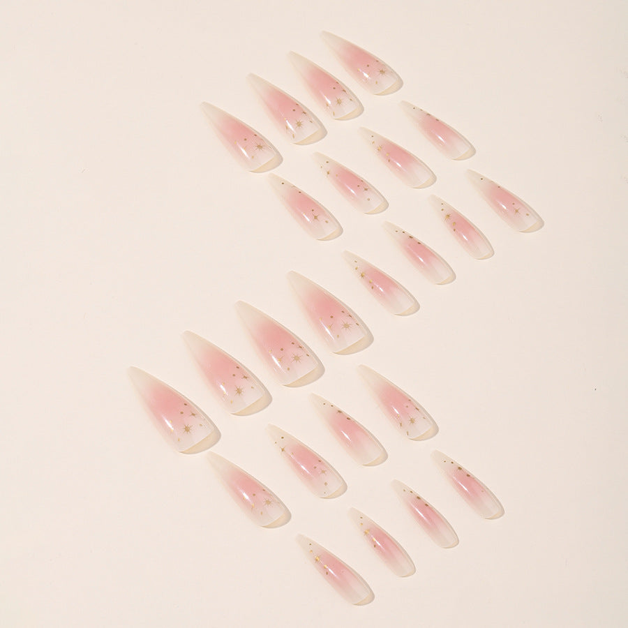 Starry Kiss Press-On Nail Set Brehn
