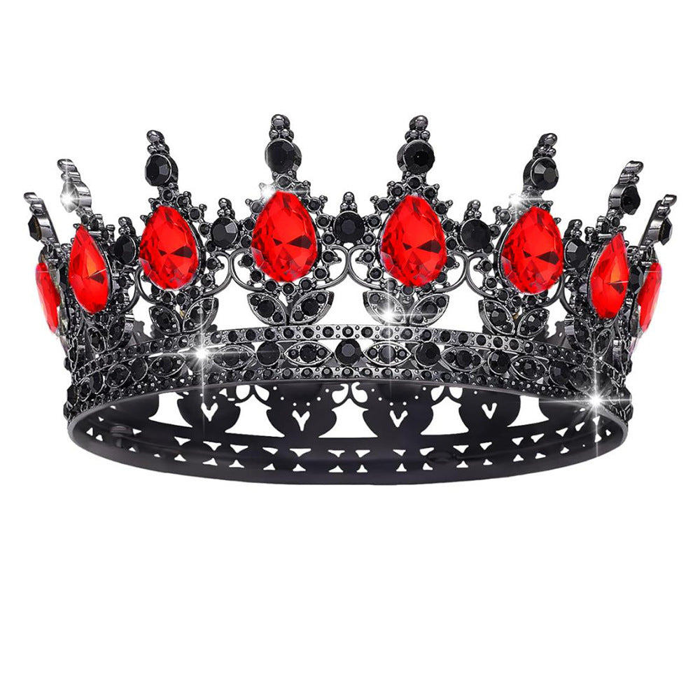 Damen Krone mit eleganten Edelsteinen Brehn