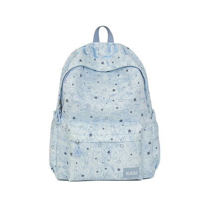 Stylische leichte Rucksack mit Sternmuster Brehn