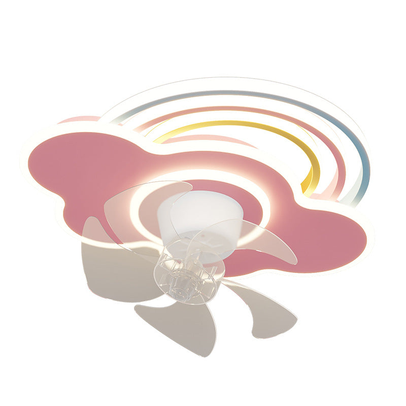 Regenbogenwolke Deckenventilator Licht