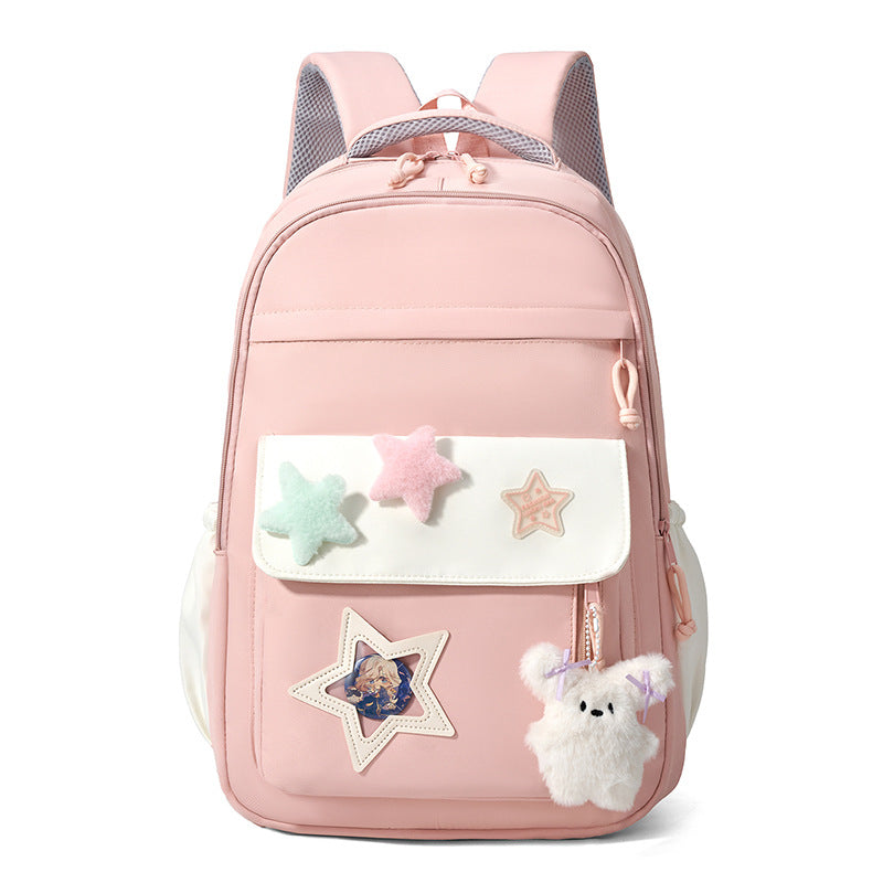 Modischer Rucksack mit Einzigartigen Applikationen Brehn