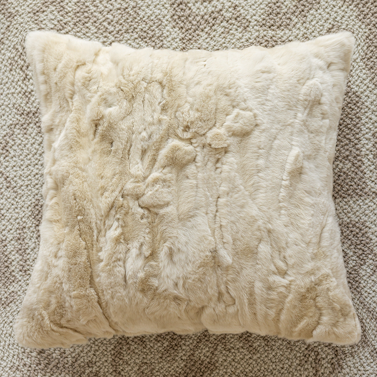Hochwertiges Blumenmuster Kissen