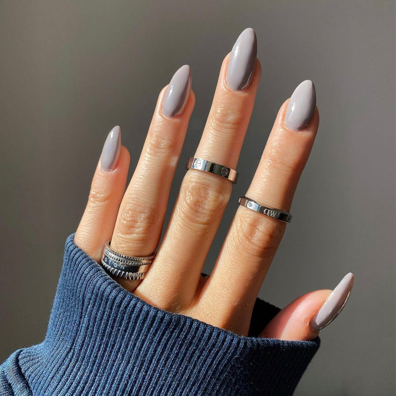 Stiletto Press-On-Nagelspitzen Brehn