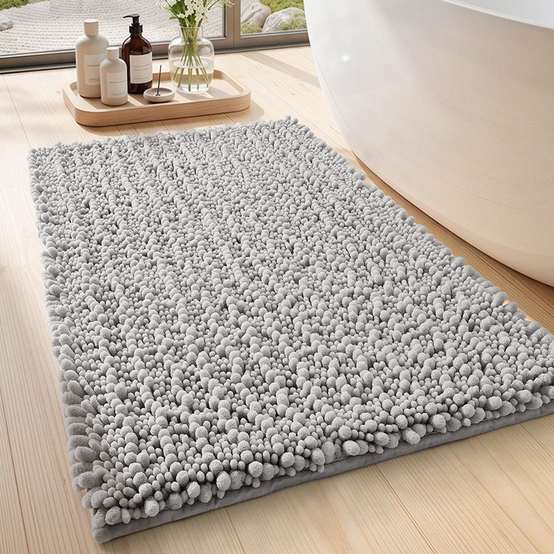 Ultra-weiche Chenille Badezimmermatte Brehn