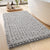 Ultra-weiche Chenille Badezimmermatte Brehn