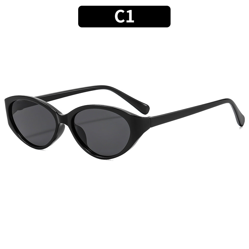 Elegante Katzenaugen-Sonnenbrille