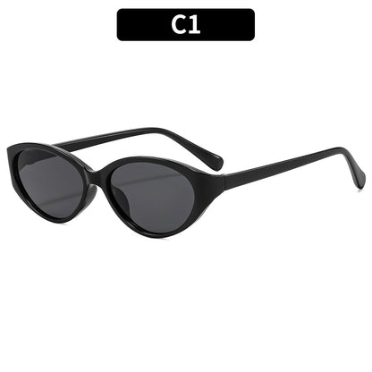Elegante Katzenaugen-Sonnenbrille