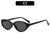 Elegante Katzenaugen-Sonnenbrille