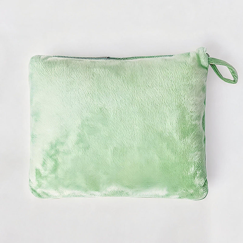 Damen Kuschelkissen mit Reißverschluss Brehn