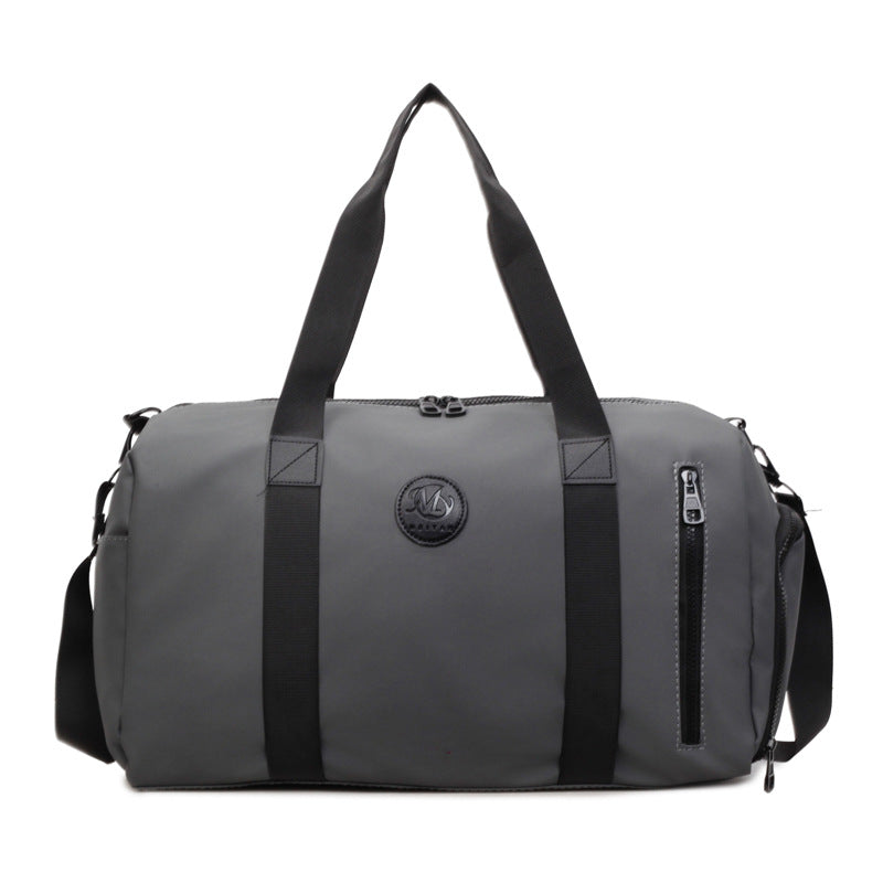 Sportliche Reisetasche Mit Verstärktem Reißverschluss Und Seitlicher Tasche Brehn