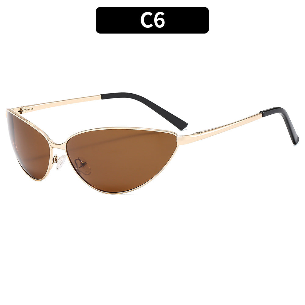 Cat-Eye Mode Sonnenbrille